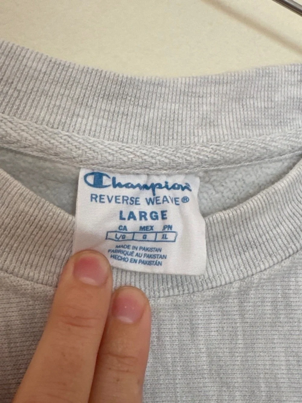 Champion Nantucket Crewneck